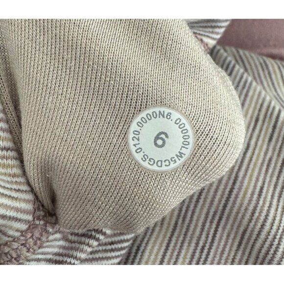 Lululemon Wunder Under legging Size 6 Heathered Pink &‎ Gray - Picture 3 of 7